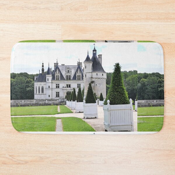 Item preview, r2360/ le magnifique Château de Chenonceau 2  " le gardien " par Okaio Création  Olavia-Olao 2020 designed and sold by o.okaïo.