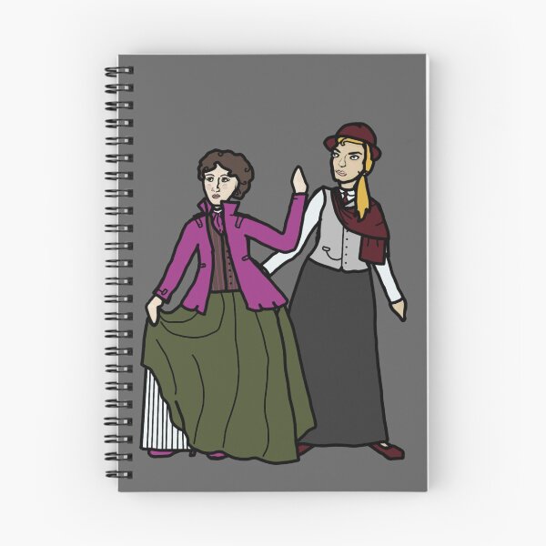 Item preview, Rule 63 Sherlock Holmes and Dr. Watson designed and sold by LochNestFarm.