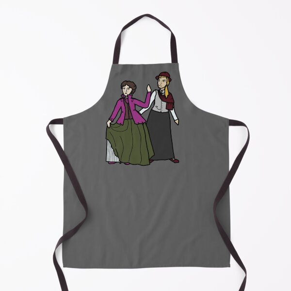 Item preview, Rule 63 Sherlock Holmes and Dr. Watson designed and sold by LochNestFarm.