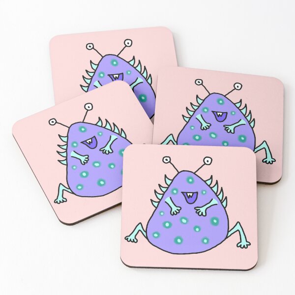 Item preview, Cute Spotty Monster designed and sold by Rosemaryart.