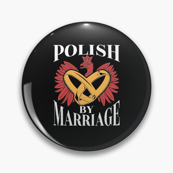 Item preview, Polish By Marriage Husband Wife  designed and sold by jaygo.