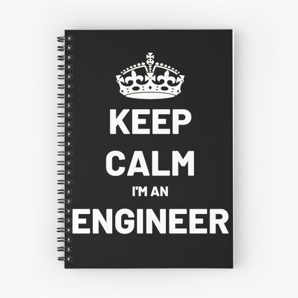 Item preview, Keep Calm I'm An Engineer designed and sold by teezenith.