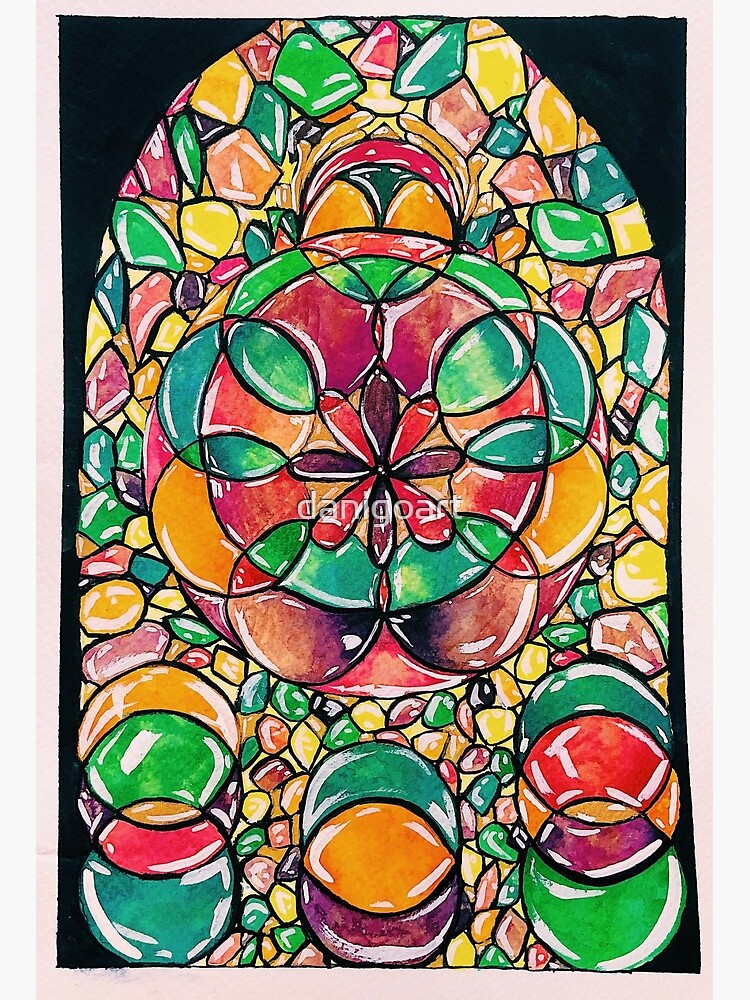 Stained Glass Candy