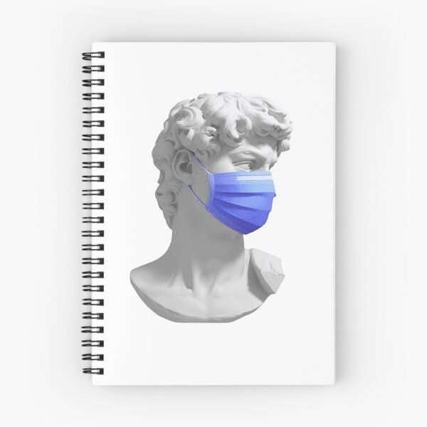 Artikelvorschau, Griechische Statue mit Maske entworfen und verkauft von CasperGraphics.