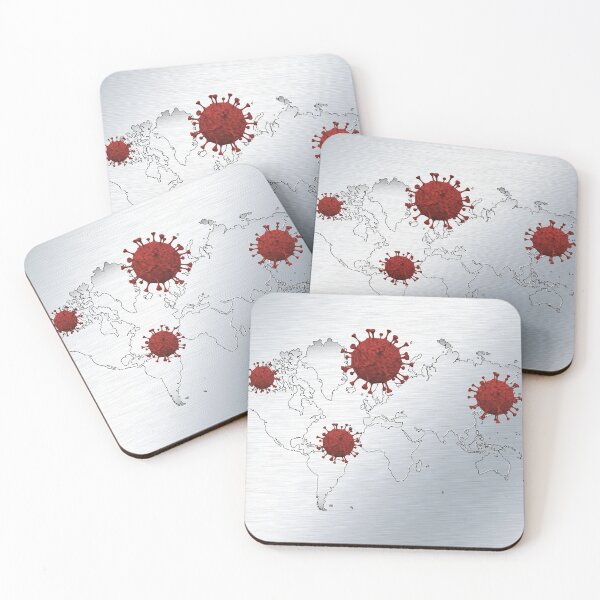 Item preview, Covid in the World designed and sold by rolffimages.