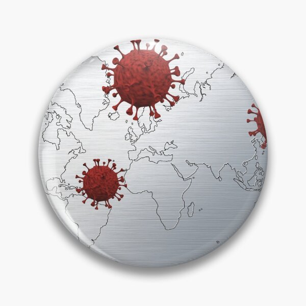 Item preview, Covid in the World designed and sold by rolffimages.