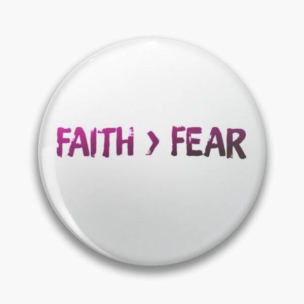 Item preview, Faith Over Fear designed and sold by SwordScripts.