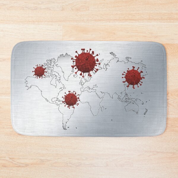 Item preview, Covid in the World designed and sold by rolffimages.