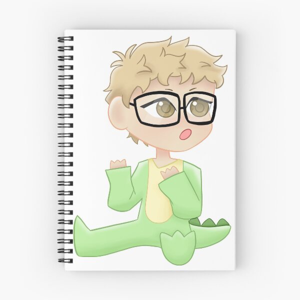 Item preview, Dino Tsukki designed and sold by pancakesunfish.
