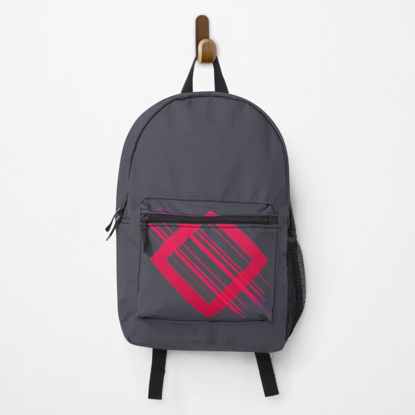 Item preview, [Geometric] - Striped Diamond (Red) designed and sold by Kamurata.