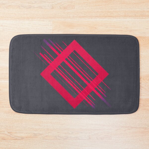 Item preview, [Geometric] - Striped Diamond (Red) designed and sold by Kamurata.