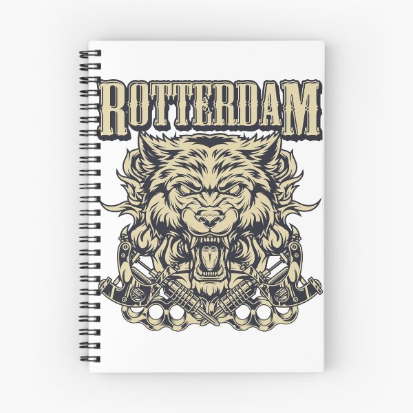 Item preview, Rotterdame T-Shirt designed and sold by mimou1010.