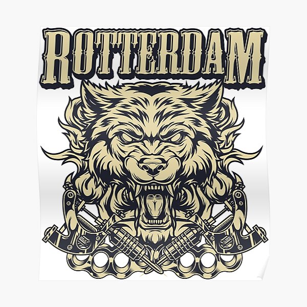 Rotterdame T-Shirt Poster