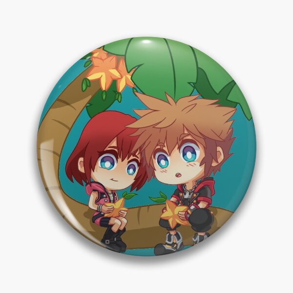 Item preview, Kingdom Hearts - Paopu Fruit designed and sold by eusrock.