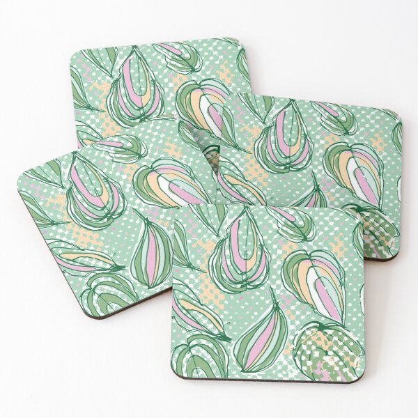 Item preview, Hosta Leaves designed and sold by Sarah Hearfield.
