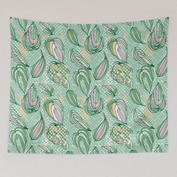 Item preview, Hosta Leaves designed and sold by Sarah Hearfield.
