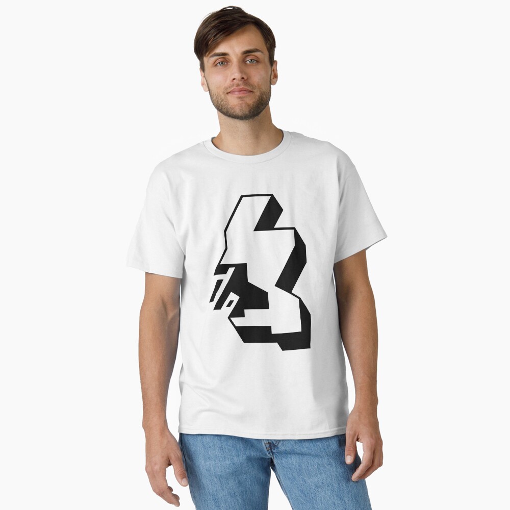 Item preview, Classic T-Shirt designed and sold by TheRandomFactor.