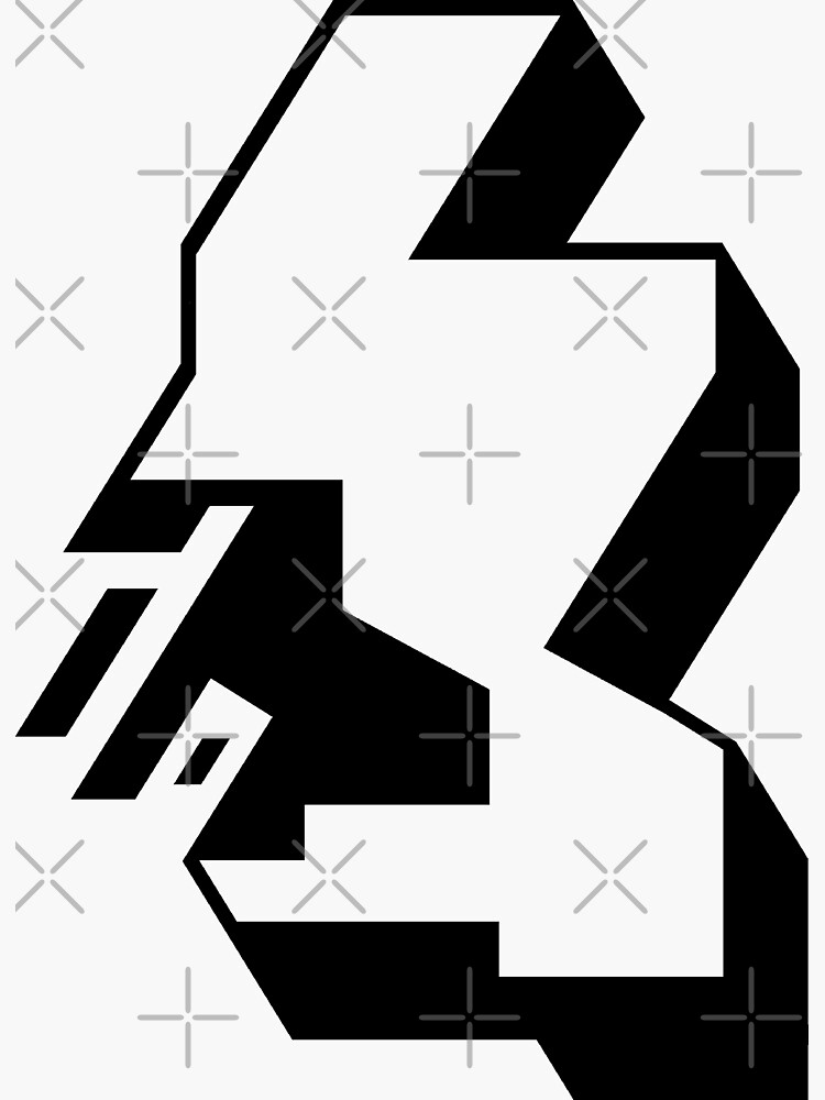 Thumbnail 3 of 3, Sticker, Strathclyde (Black Print) designed and sold by TheRandomFactor.