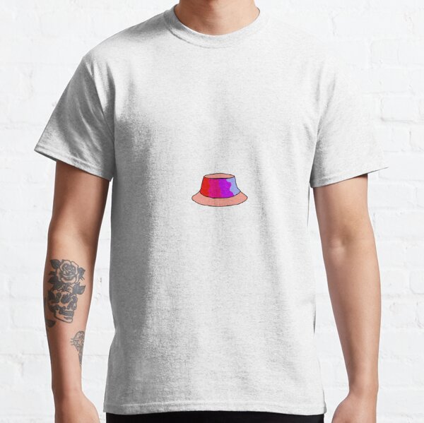 Tik Tok Hat T Shirts Redbubble - glitter flower hat roblox