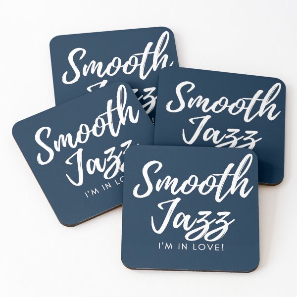 Item preview, TheCoffeeCupLife: Smooth Jazz I'm in Love Blue designed and sold by CoffeeCupLife2.