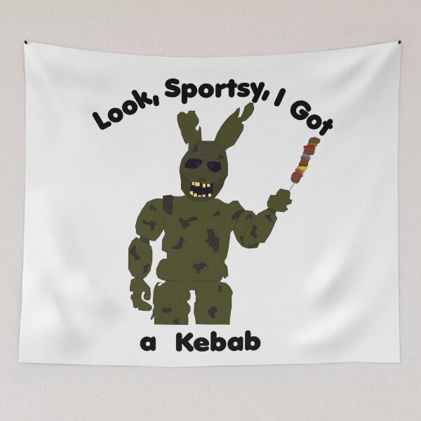 Item preview, Look, Sportsy, I Got a Kebab designed and sold by DesignzByAnna.