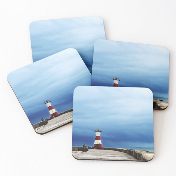 Item preview, The Red & White Lighthouse designed and sold by Jane Ruttkayova.