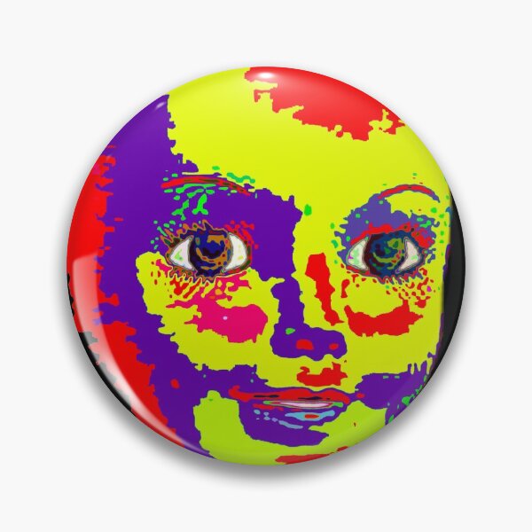 Item preview, Psychedelic Mannequin Head designed and sold by pocketsoup.