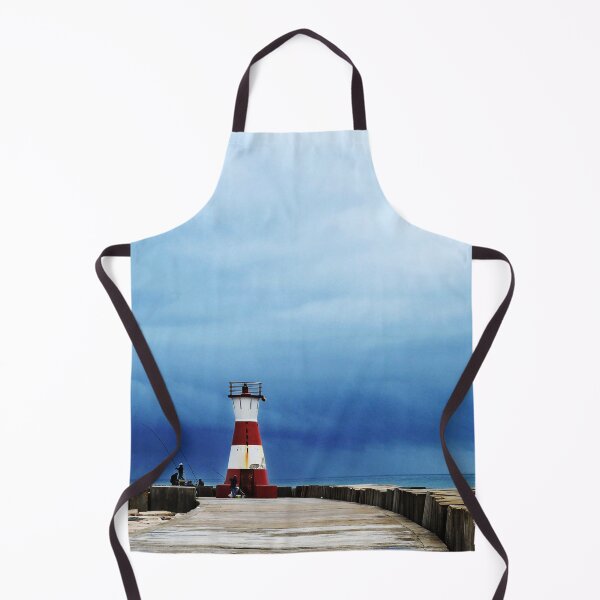 Item preview, The Red & White Lighthouse designed and sold by Jane Ruttkayova.
