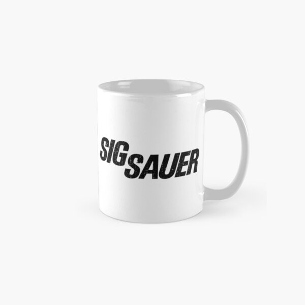 Sig Sauer Firearms Classic Mug
