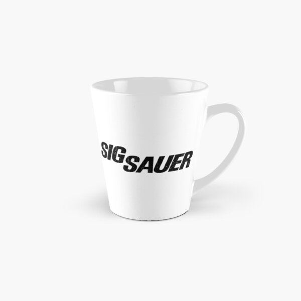Sig Sauer Firearms Tall Mug