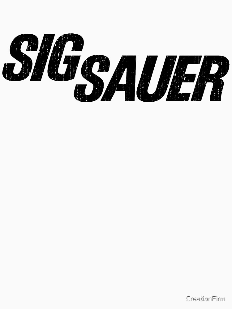 Sig Sauer Firearms by CreationFirm