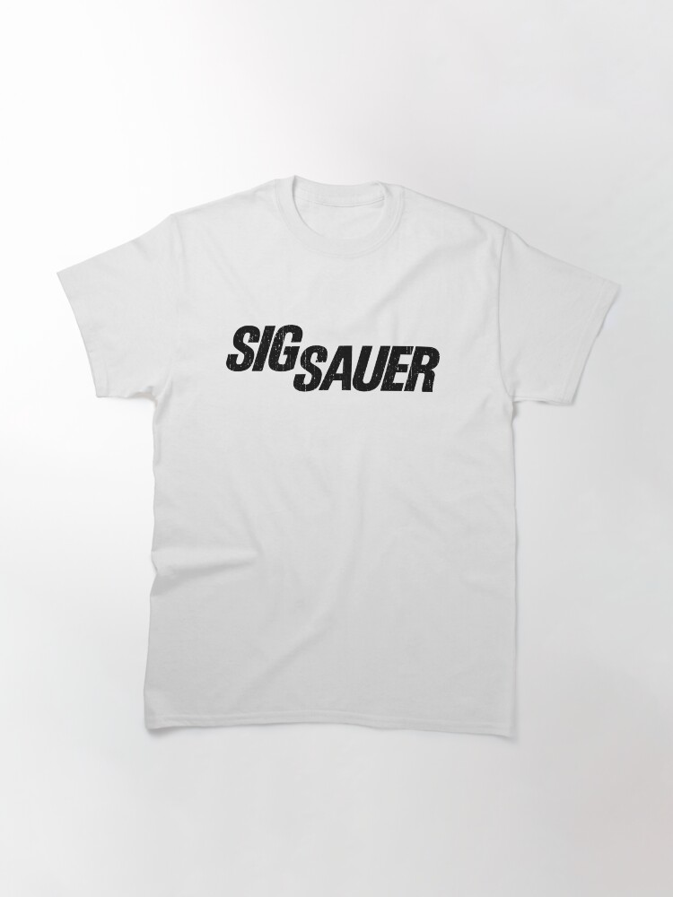 Alternate view of Sig Sauer Firearms Classic T-Shirt
