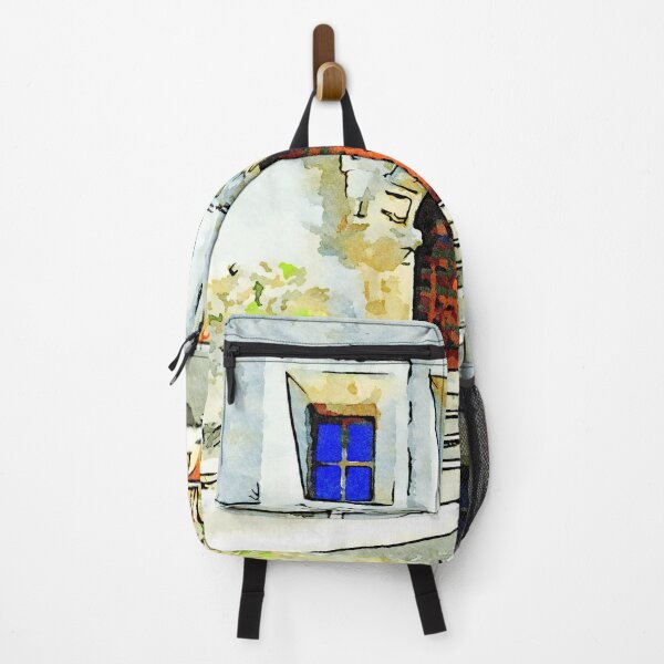 Item preview, Old woman in front of the church Tortora designed and sold by Giuseppe Cocco.