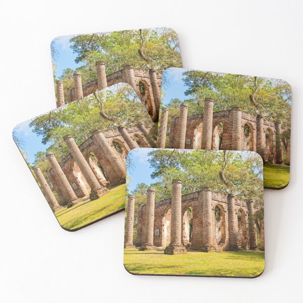 Item preview, Old Sheldon Church designed and sold by EdwardMonet.