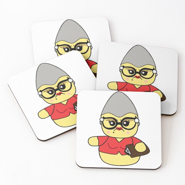 Item preview, Yellow Monster in Red Shirt Plush designed and sold by Lexi Twilley.