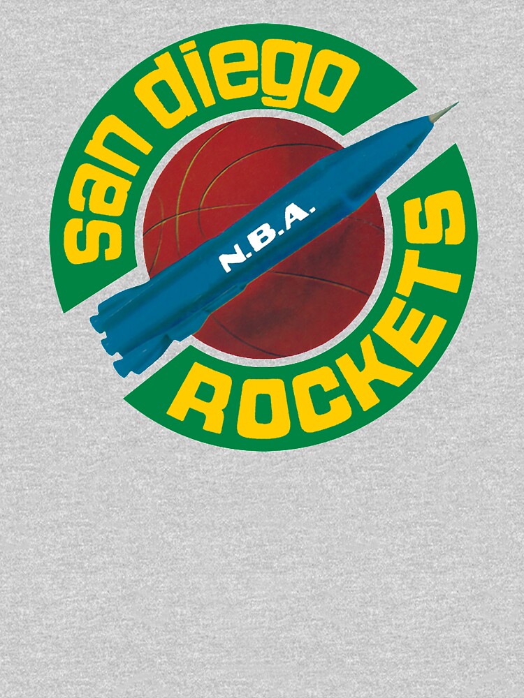 San Diego Rockets Vintage NBA Basketball Logo Essential T-Shirt for Sale  by jordansarcher