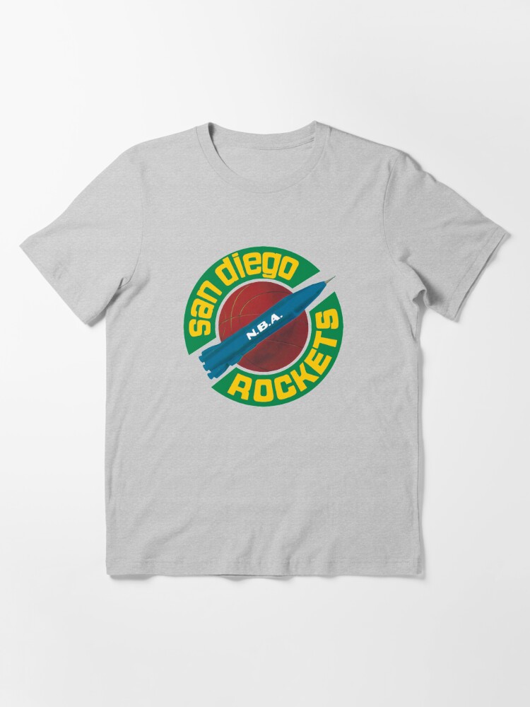 San Diego Rockets Vintage NBA Basketball Logo Essential T-Shirt