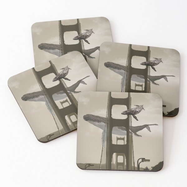 Item preview, Whale Watching at the Golden Gate Bridge designed and sold by DavidLoblaw.