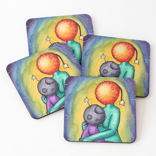 Item preview, Sun and Moon designed and sold by galaxyish.
