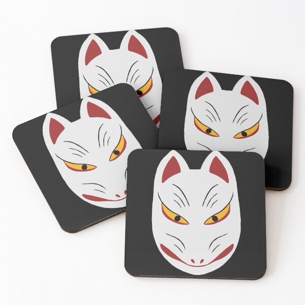 Item preview, Inari Kitsune, White Fox, Japanese Fox designed and sold by kellymavis.