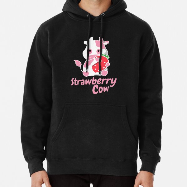 strawberry cow sweatshirt