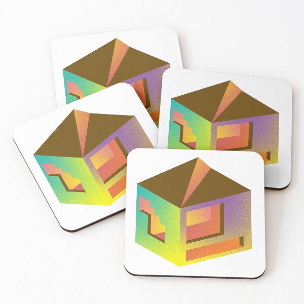 Item preview, Fun House designed and sold by Lydia Lincke.