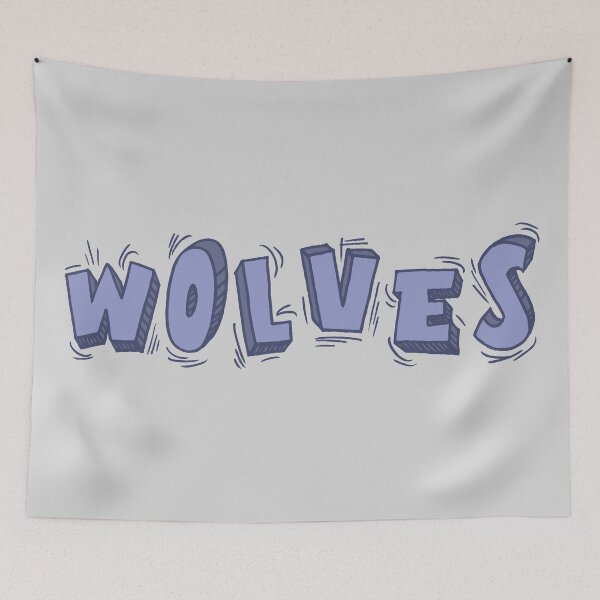 Item preview, Wolves designed and sold by mkisthebest.