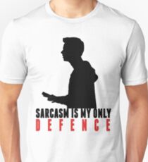 Stiles Stilinski - Sarcasm is my only defence Unisex T-Shirt