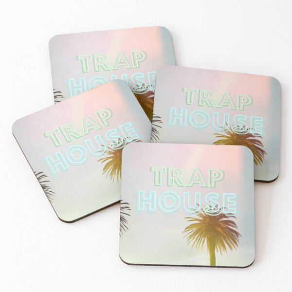 Item preview, Trap House Palm Tree designed and sold by MaryaMeerkat.
