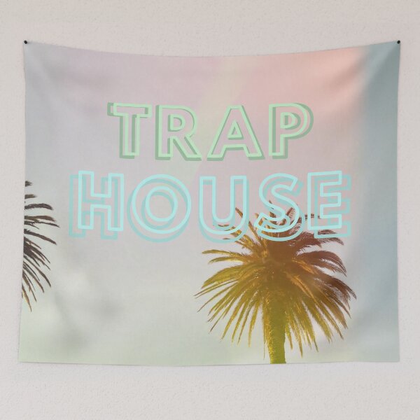 Item preview, Trap House Palm Tree designed and sold by MaryaMeerkat.