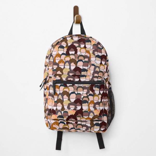 Item preview, Hundreds of Faceless people wearing face masks designed and sold by JokeGysen.