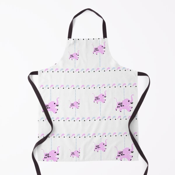Item preview, Libby Carousel PINK Elephants designed and sold by The Royal Smunch.