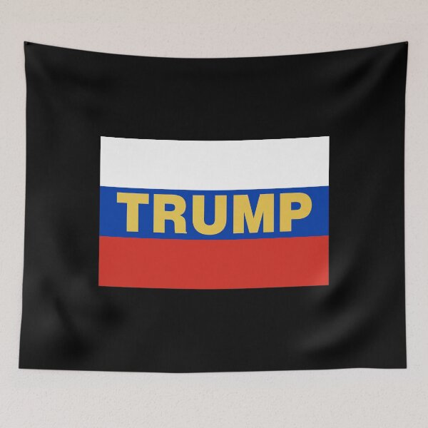 Item preview, Trump Russian Flag designed and sold by flippinsg.