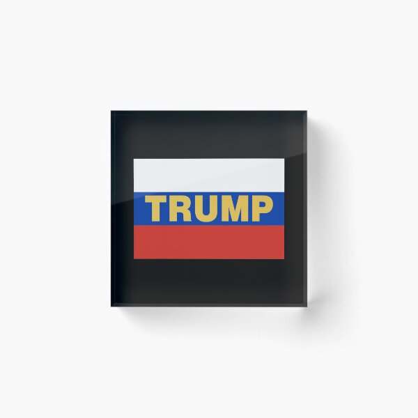 Item preview, Trump Russian Flag designed and sold by flippinsg.